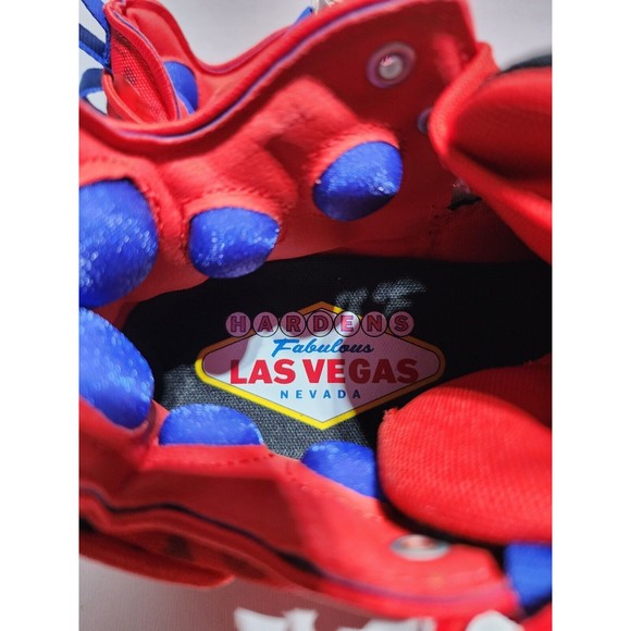 Adidas Harden Vol.6 Vivid Red Monogram Las Vegas Size 10.5 HQ3884 Men’s Shoes main image 4